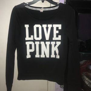 Pink long sleeve